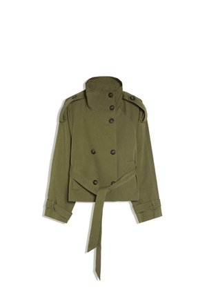 Ľahká bunda - khaki