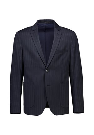 Lindbergh, STRIPED RELAXED BLAZER - Kavaj - navy