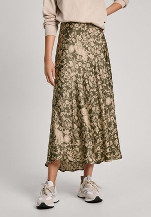 Pepe Jeans PIETY - Gonna a campana - leaf green