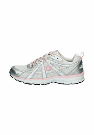 LICO, LICO FREIZEITSCHUH SILVAN - Road running shoes - weiss silber rosa