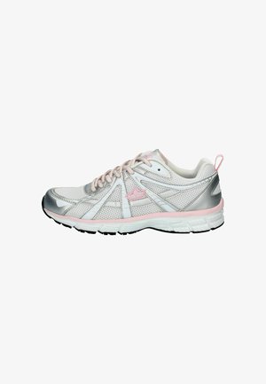 LICO, LICO FREIZEITSCHUH SILVAN - Road running shoes - weiss silber rosa