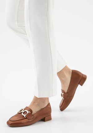 Wojas Instappers - brązowy