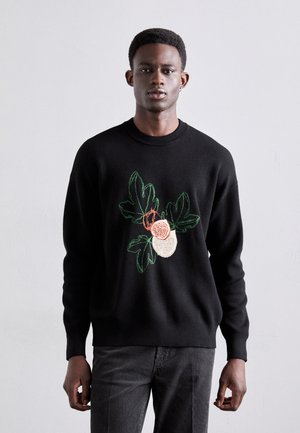 Pullover - black beauty