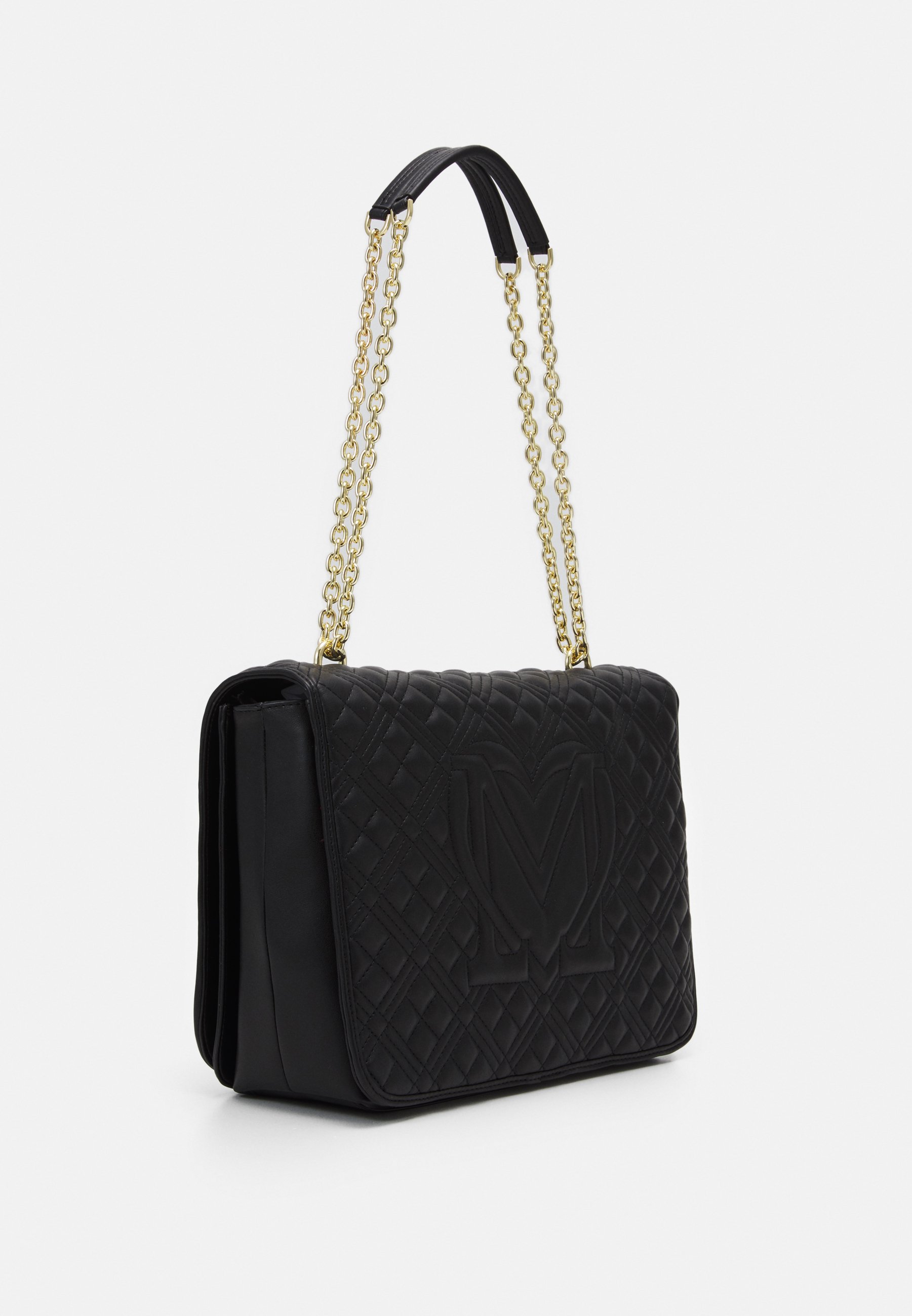 moschino lock bag