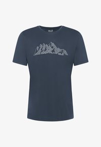 Non selezionato, new mountain midnight sky