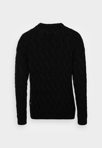 TOM TAILOR DENIM Stickad tröja - black