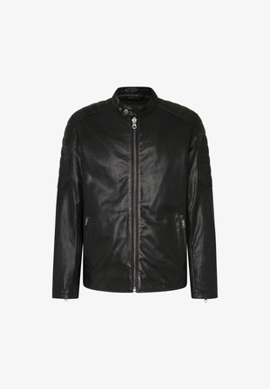 Pepe Jeans, TRAVIS - Nahkjakk - black