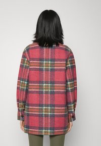 Samsøe Samsøe ROSALIE OVERSHIRT  - Casaco curto - honeysuckle