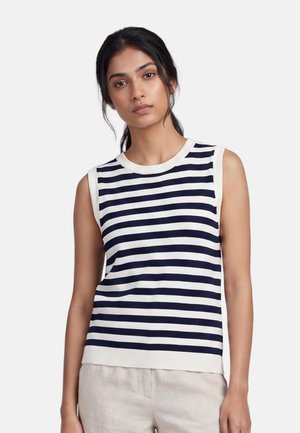 Chiara Ferretti, CHIARA FERRETTI TOP - Top - blu