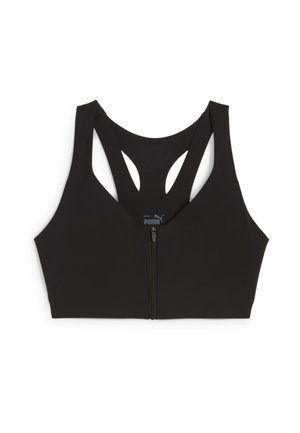 SHAPELUXE  - Augsta atbalsta sporta krūšturis - black  white