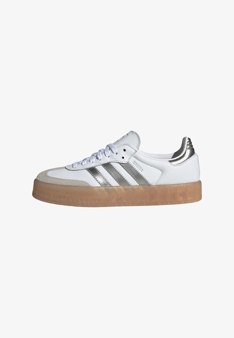 adidas Originals SAMBAE ftwr white silver met gum/white