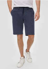 s.Oliver REGULAR BERMUDA - Kratke hlače - navy