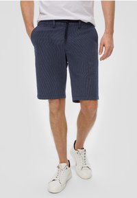 s.Oliver - REGULAR BERMUDA - Shorts - navy Thumbnail-Bild 1