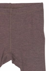 Leggings in un colore malva tenue, realizzati in un tessuto morbido ed elastico. Presentano una cintura liscia e cuciture piatte per il massimo comfort.