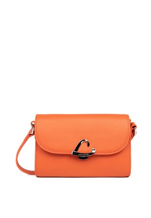 SIERRA PHILOS - Cross body bag - orange