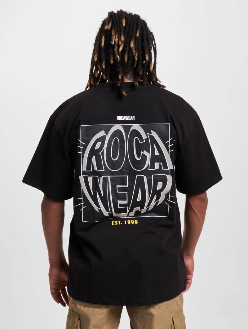 Rocawear - Camiseta estampada - black, Ampliar