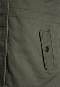 Blue Seven KAPUZE - Zimní kabát - khaki