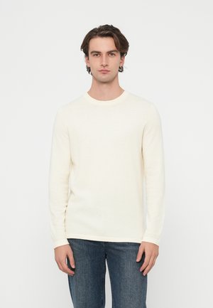 IRMINO - Strickpullover - off-white