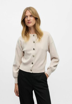 Cardigan - silver gray