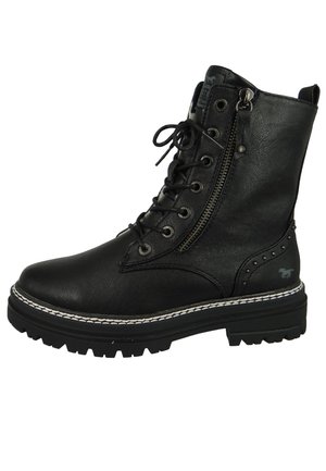 SPORTLICHE - Platform ankle boots - schwarz
