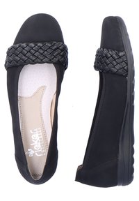 Rieker Ballet pumps - schwarz