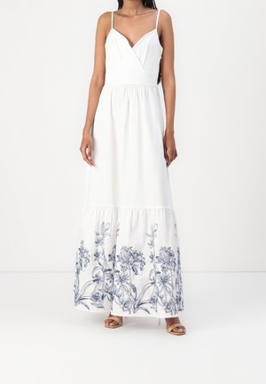 Maxikleid - white