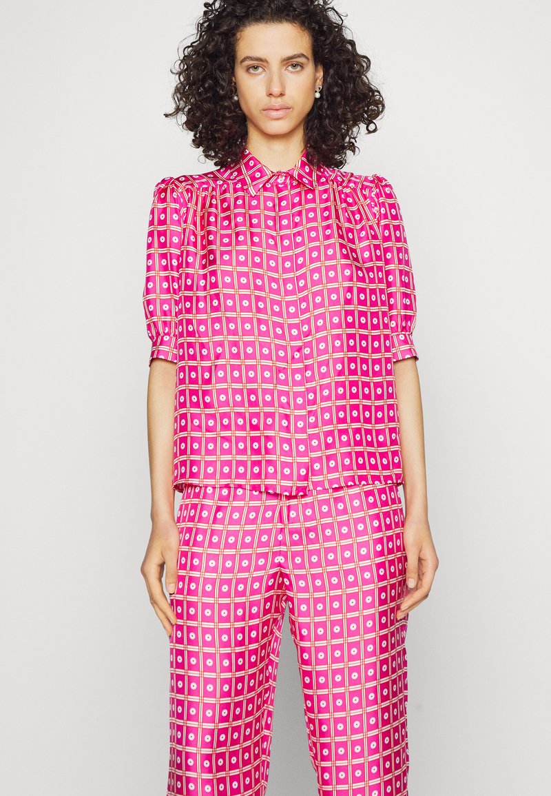 Damen Kleider | Lisou SALOME Stoffhose fuschia/pink - UK20209 Damen Kleider | Lisou SALOME Stoffhose fuschia/pink - UK20209