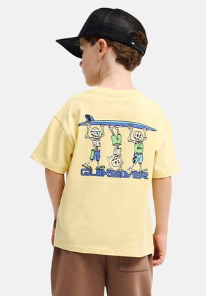 Quiksilver, QUIKSILVER™ JUNGEN 2-7 APPAREL|TOPS - T-shirt imprimé - yfm