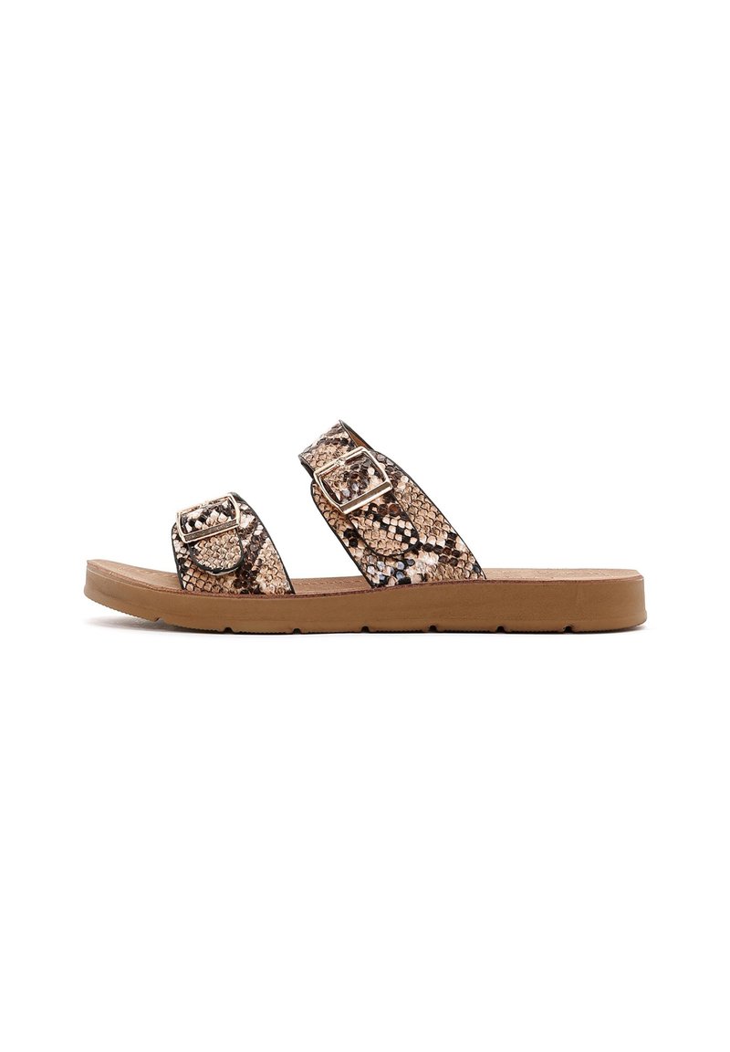 Derimod Mules - brown