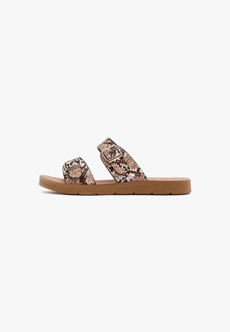 Derimod Mules - brown