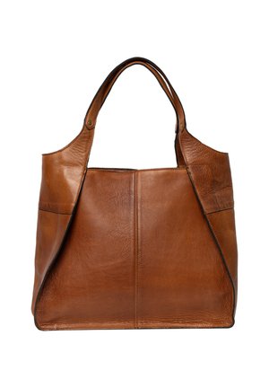 JONA SMALL - Shoppingväska - walnut