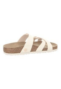 Birkenstock FRANCA TEX - Sandals - eggshell