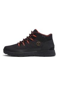 Timberland Šněrovací kotníkové boty - black