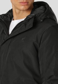 Fat Moose Vinterfrakke - black