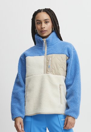 BERRI HALFZIP - Felpa - malibu blue mix