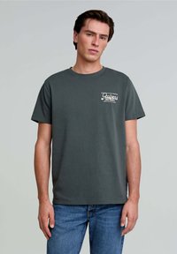 Scalpers POP UP - Tricou cu imprimeu - green
