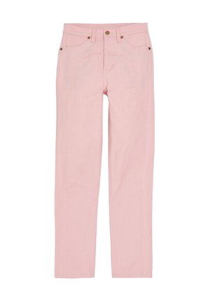 Wrangler WRANGLER X STRANGER THINGS NANCY  - Sirgete säärtega teksad - light pink