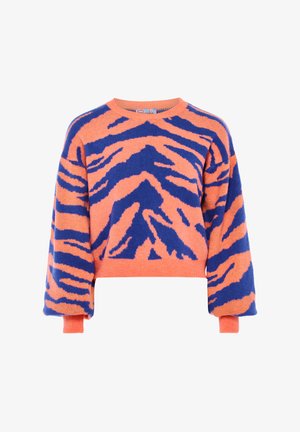 myMo, CO-BRANDED WITH SOOKIE - Trui - orange/blau