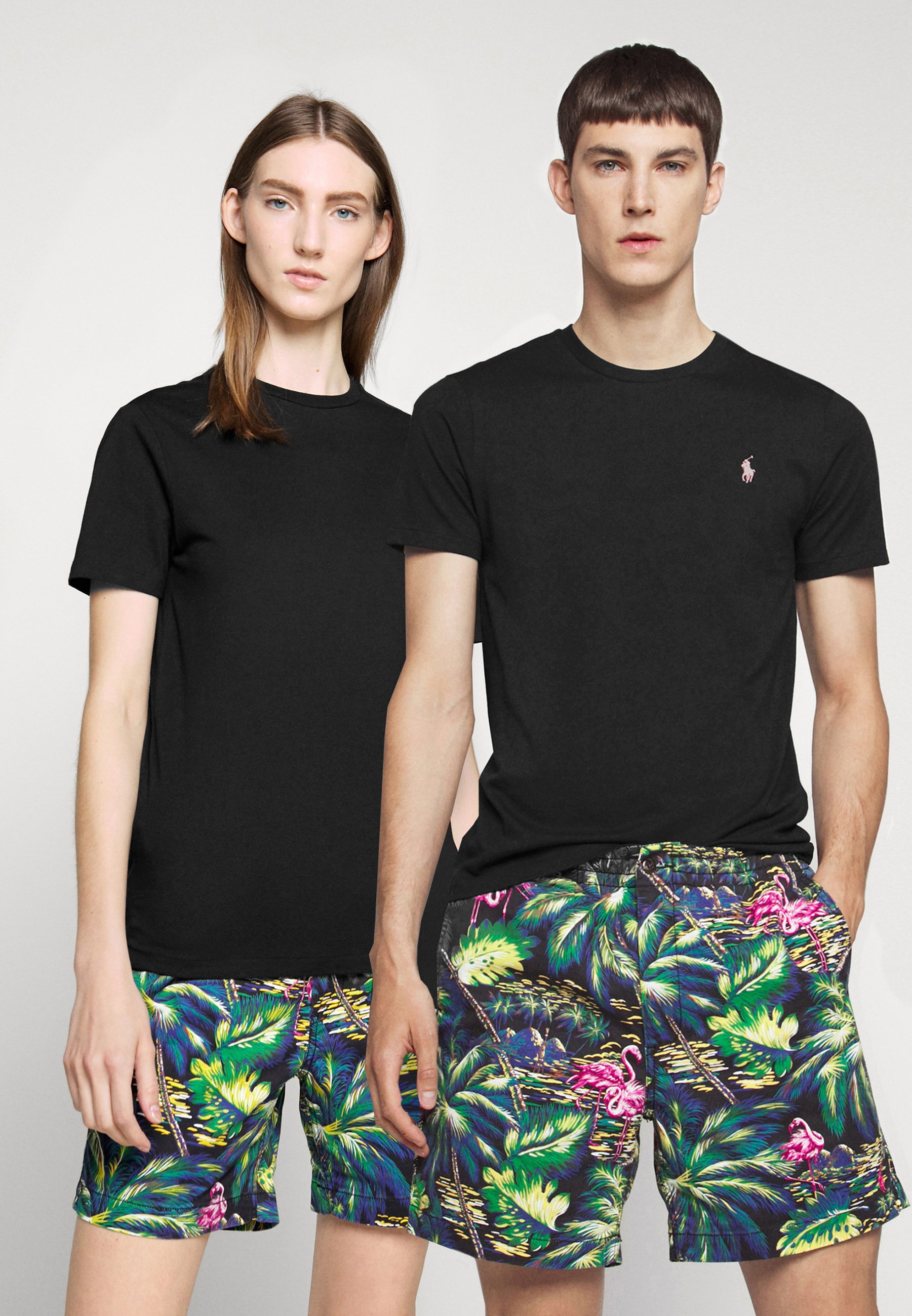 Polo Ralph Lauren Basic T-shirt - black 