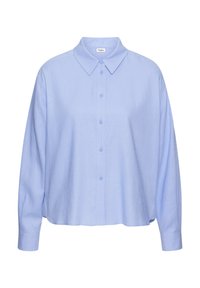 Unselected, blau