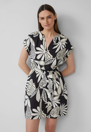 Day dress - schwarz