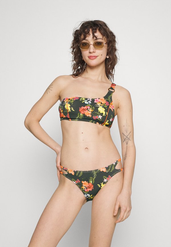 PANTS STRAPS - Bikini bottoms - olive3