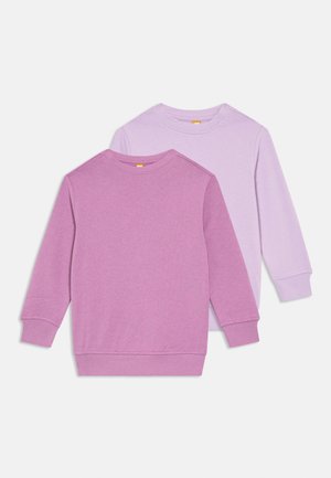 UNISEX 2 PACK  - Sweatshirt - lilac/purple