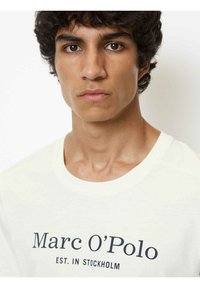 Marc O'Polo T-shirt print - white cotton