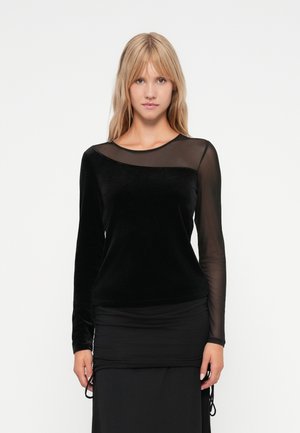 ONLSMOOTH - T-shirt à manches longues - black