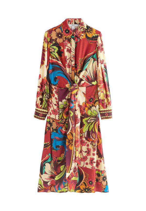 TWIST FRONT - Maxikleid