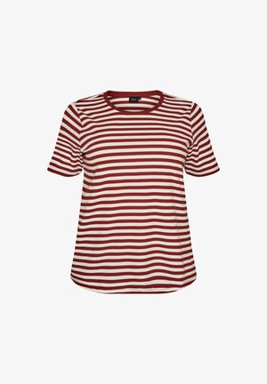 Zizzi, T-SHIRT - T-Shirt print - rot