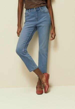 CROPPED - Jeansy Slim Fit