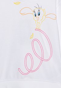 Diadora HOODIE TEAM UNISEX - Hoodie - optical white