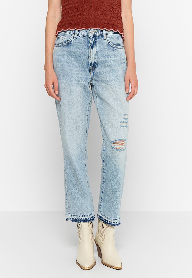7 For All Mankind Bootcut jeans lichtblauw